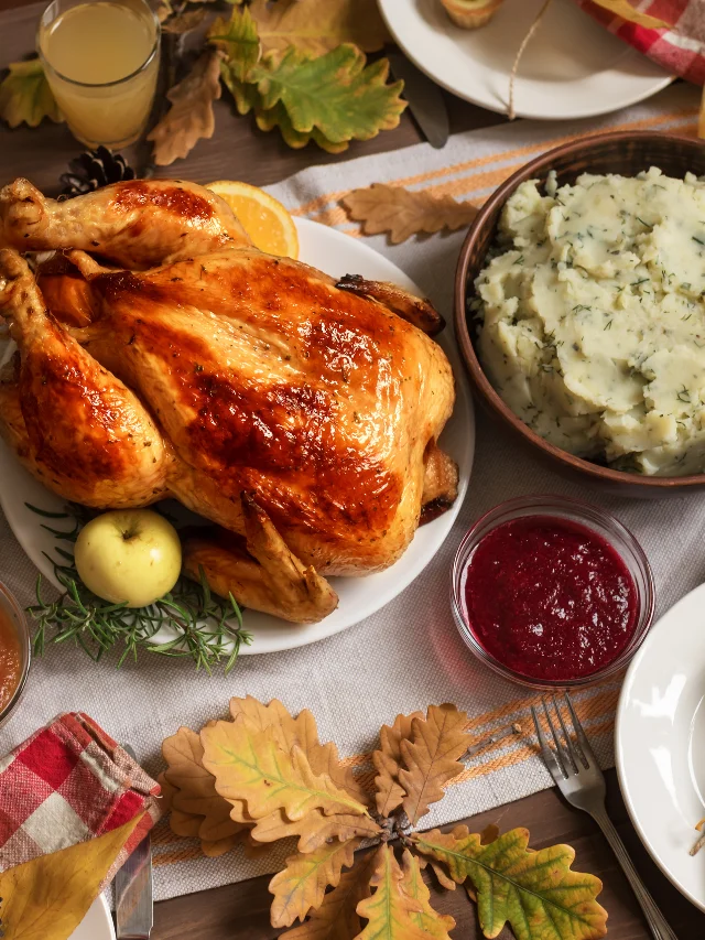 Thanksgiving Dinner recipes