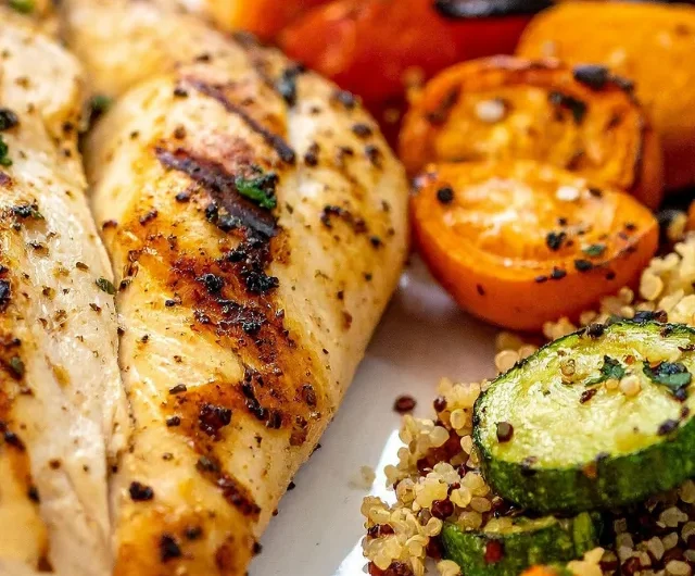 Easy Chicken Skillet Dinner