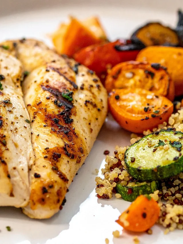Chicken Skillet dinner