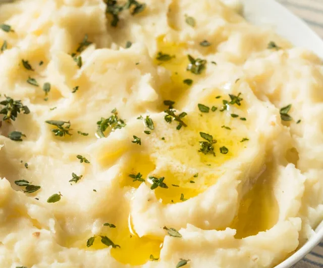 Creamy Mashed Potatoes
