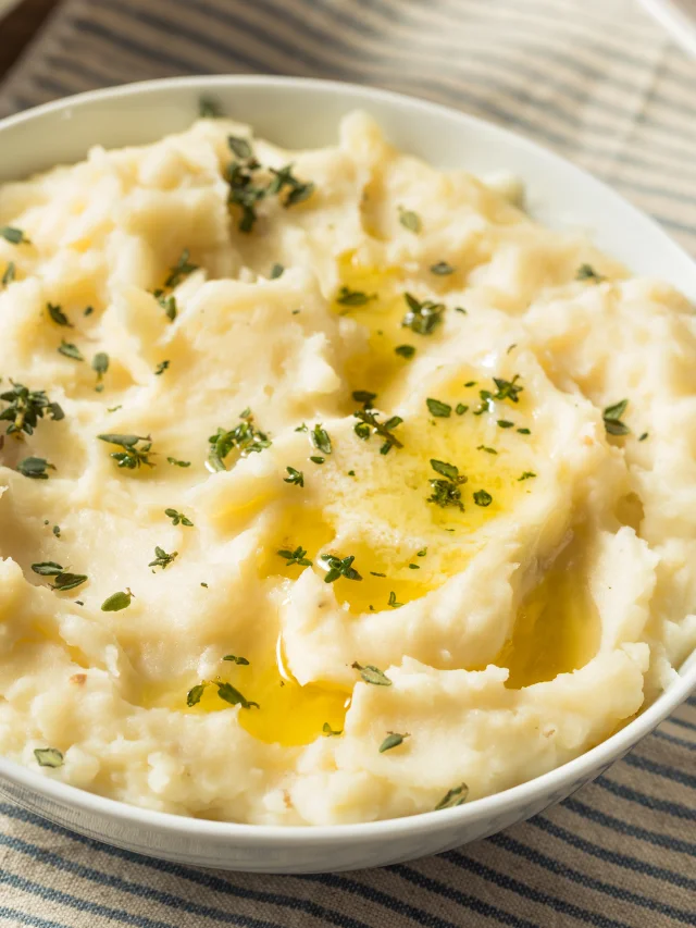 Creamy Mashed Potatoes