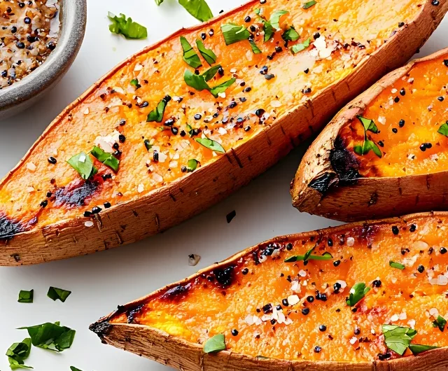 Loaded Sweet Potato