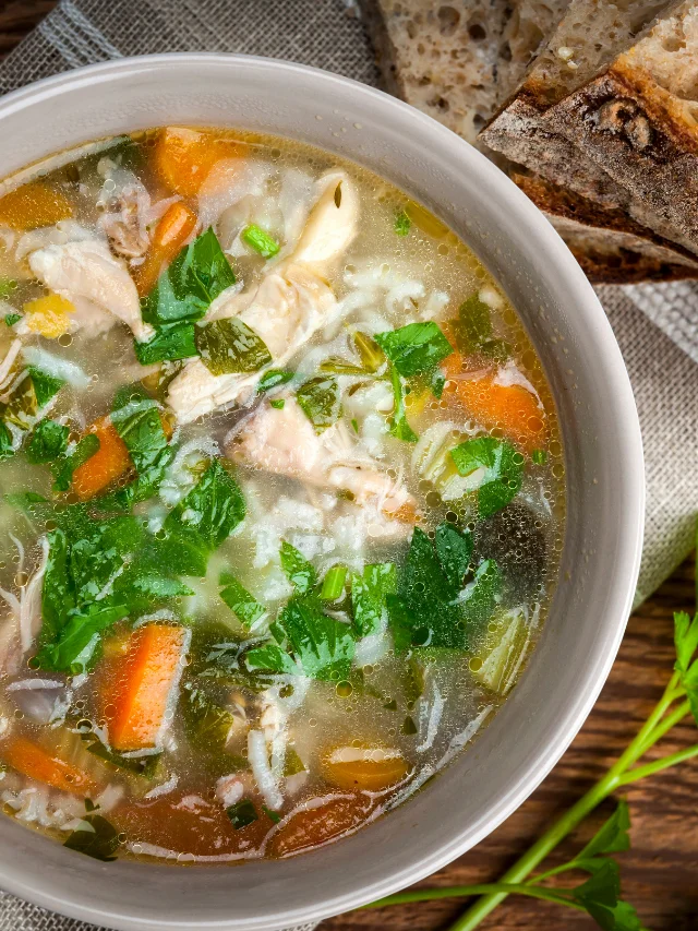 Easy Chicken Soup