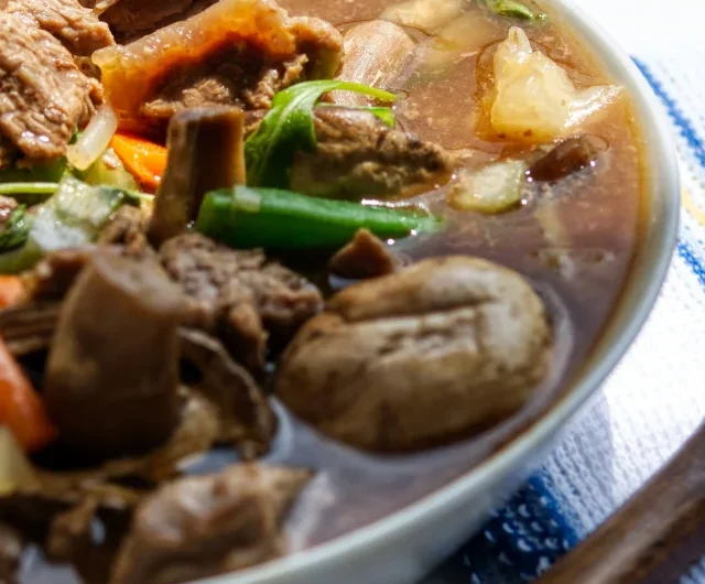 One-Pot Lentil & Veggie Stew