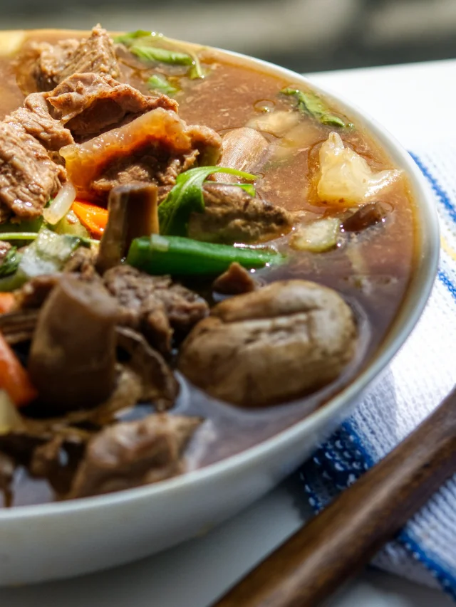 One-Pot Lentil & Veggie Stew