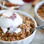 Apple Crumble dessert