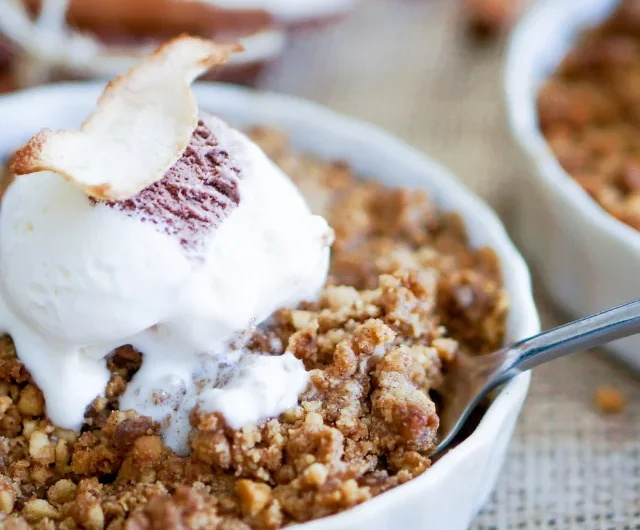 Apple Crumble Dessert