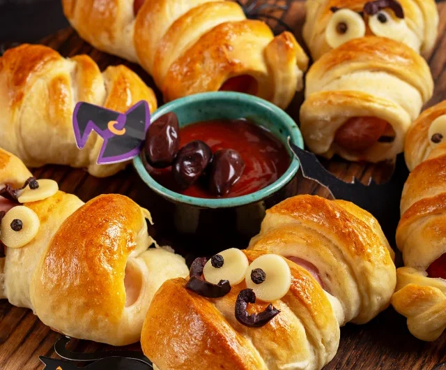 Mummy Hotdogs