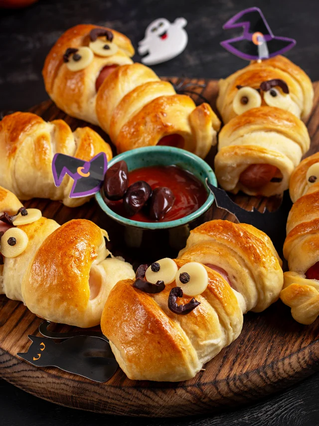 Mummy Hotdogs