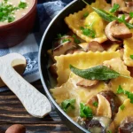 Mushroom Pasta