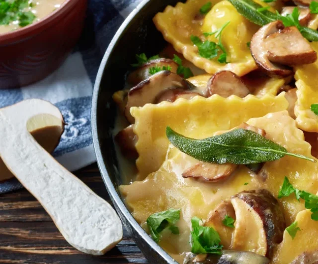 Mushroom Pasta