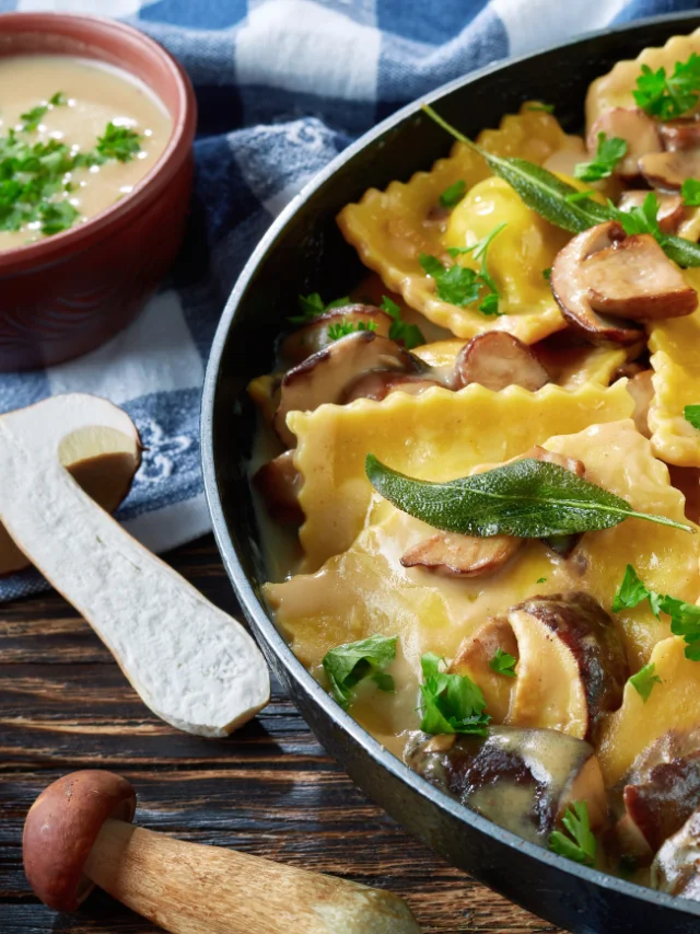 Mushroom Pasta