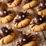 Spider Cookies