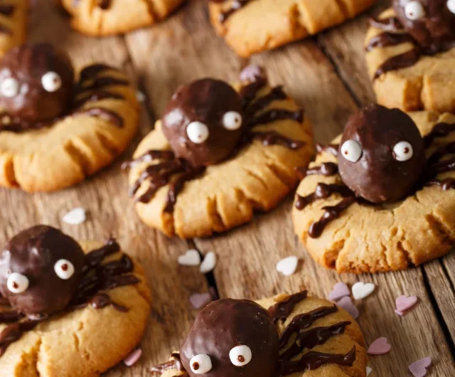 Spider Cookies