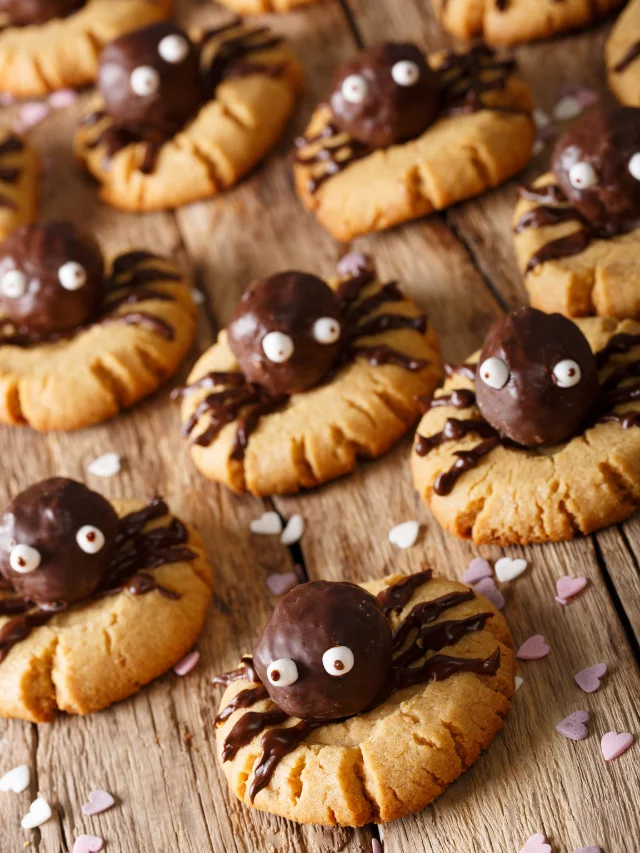 Spider Cookies