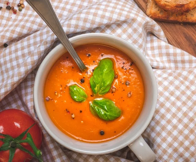 Creamy Tomato Basil Soup