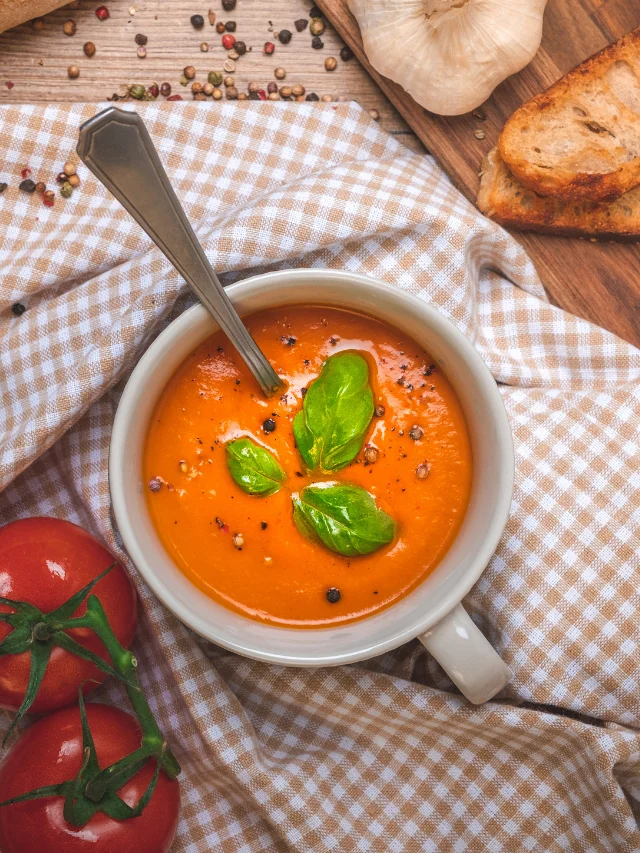 Tomato Basil Soup