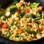 One-pan Veggie Dinner