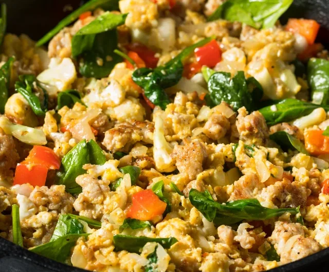 One-Pan Veggie Dinner