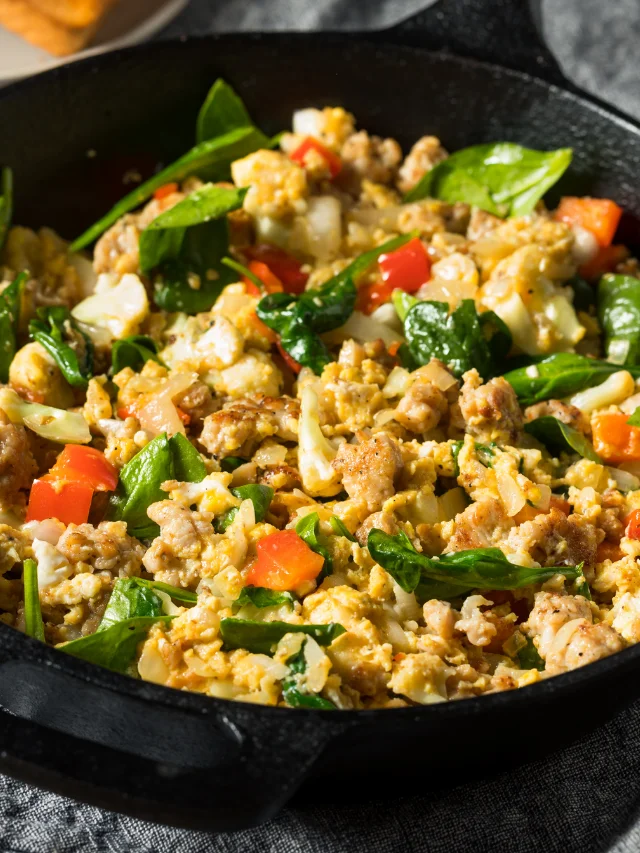 One-pan Veggie Dinner