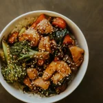 Teriyaki Chicken Bowls