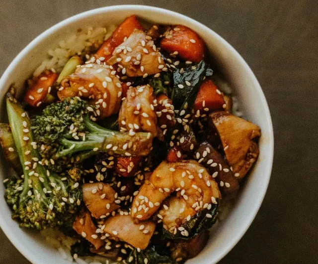 Teriyaki Chicken Bowls