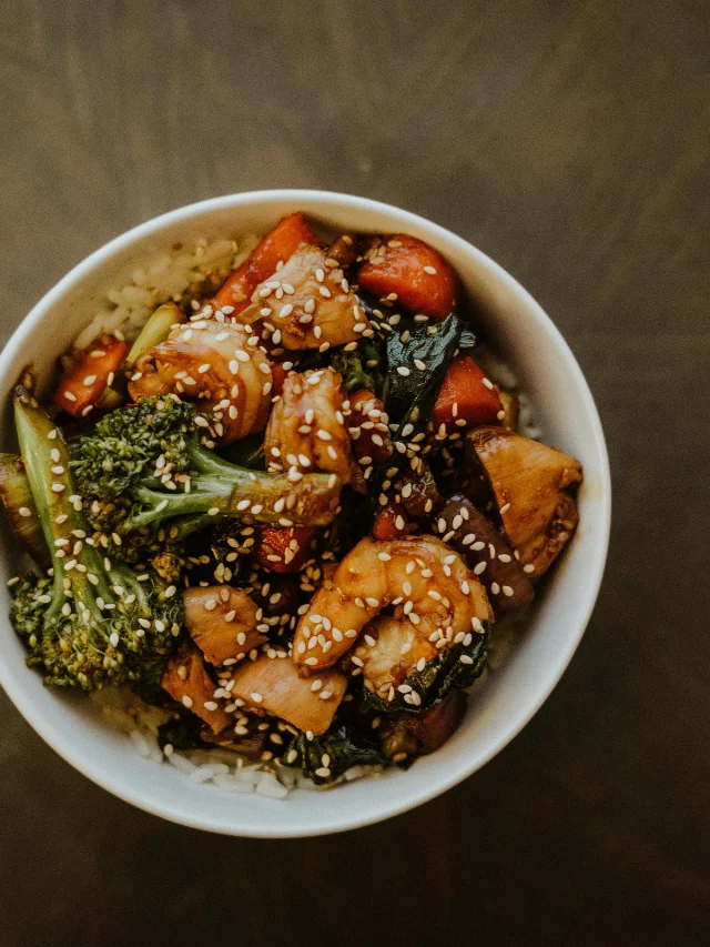 Teriyaki Chicken Bowls