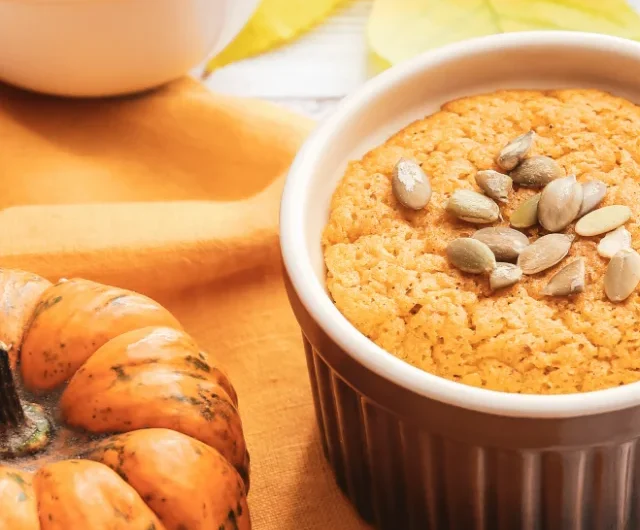 Maple Pumpkin Pudding Cups