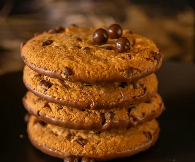 Pumpkin Chocolate Chip Cookies