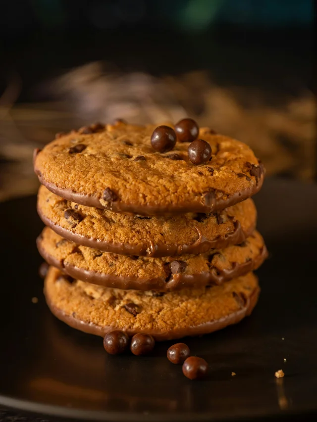Pumpkin Chocolate Chip Cookies