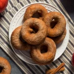 Apple Cinnamon Donuts