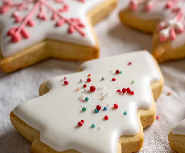 Christmas Sugar Cookies