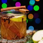 Apple Cider Bourbon Cocktail