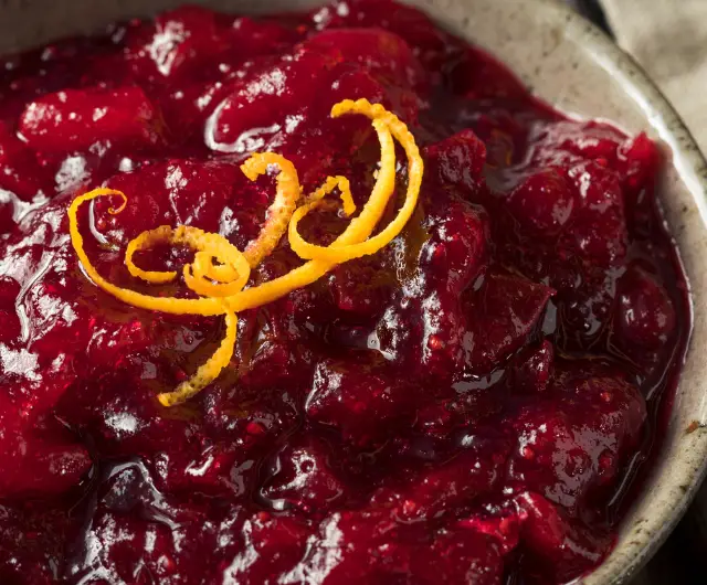 Cranberry Sauce Recipe 