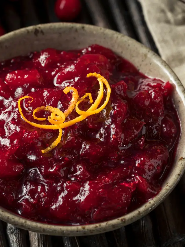 Cranberry Sauce Recipe