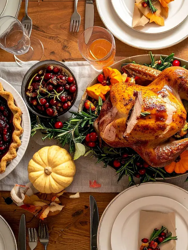 Thanksgiving Dinner Recipes
