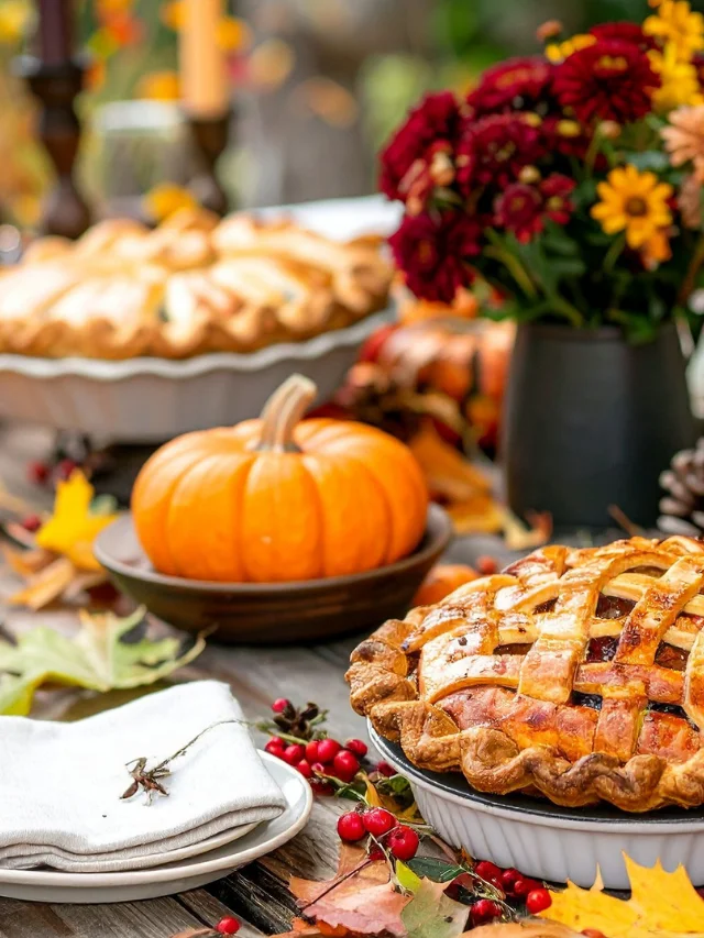 Thanksgiving Desserts