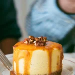 Mini Caramel Apple Cheesecakes