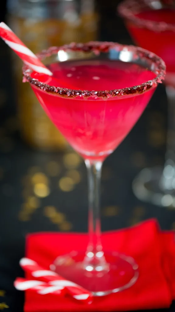 Candy Cane Mojito Recipe