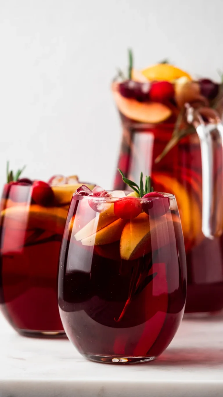 Christmas Sangria
