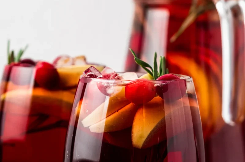 Christmas Sangria
