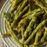 Parmesan Garlic Green Beans