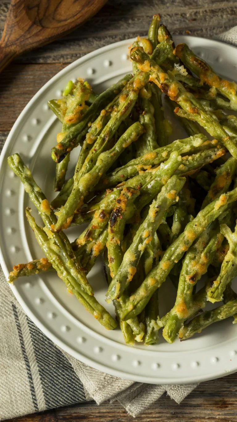 Parmesan Garlic Green Beans