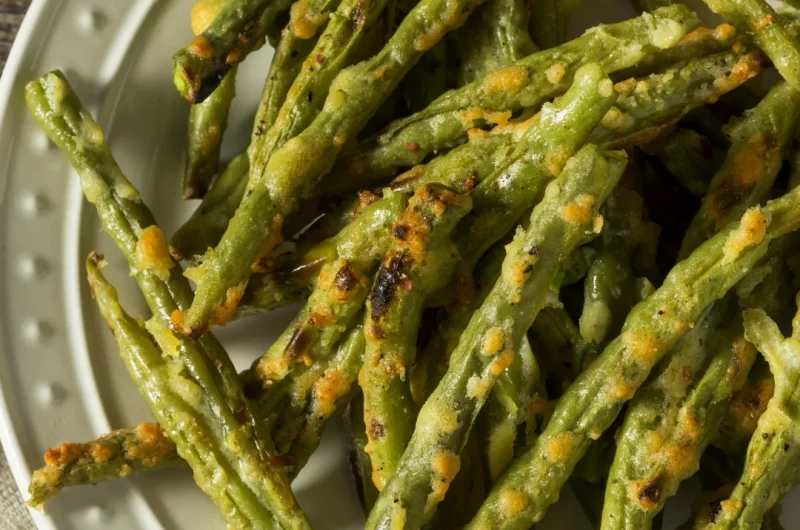 Parmesan Garlic Green Beans