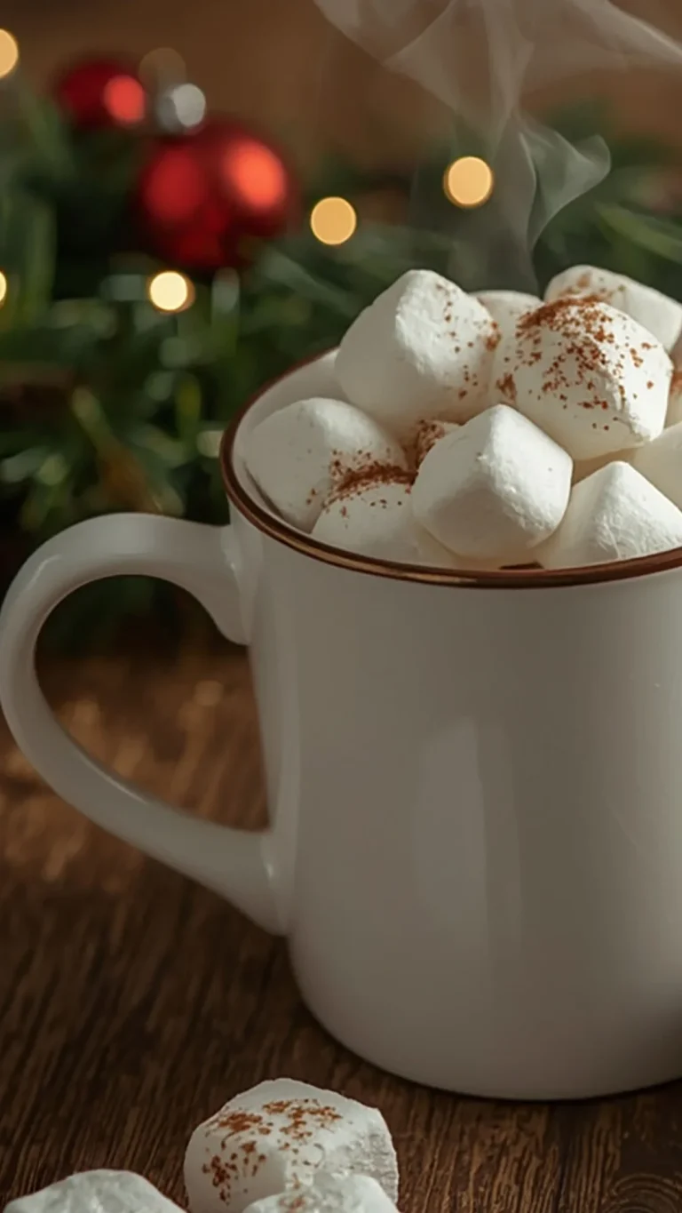 Hommade Hot Cocoa Recipe
