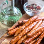 Maple Glazed Carrots