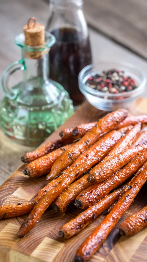 Maple Glazed Carrots