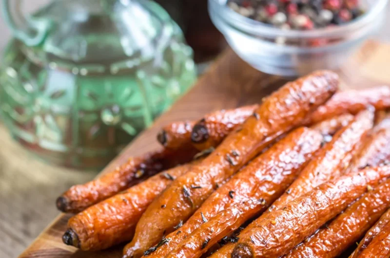 Maple-Glazed Carrots