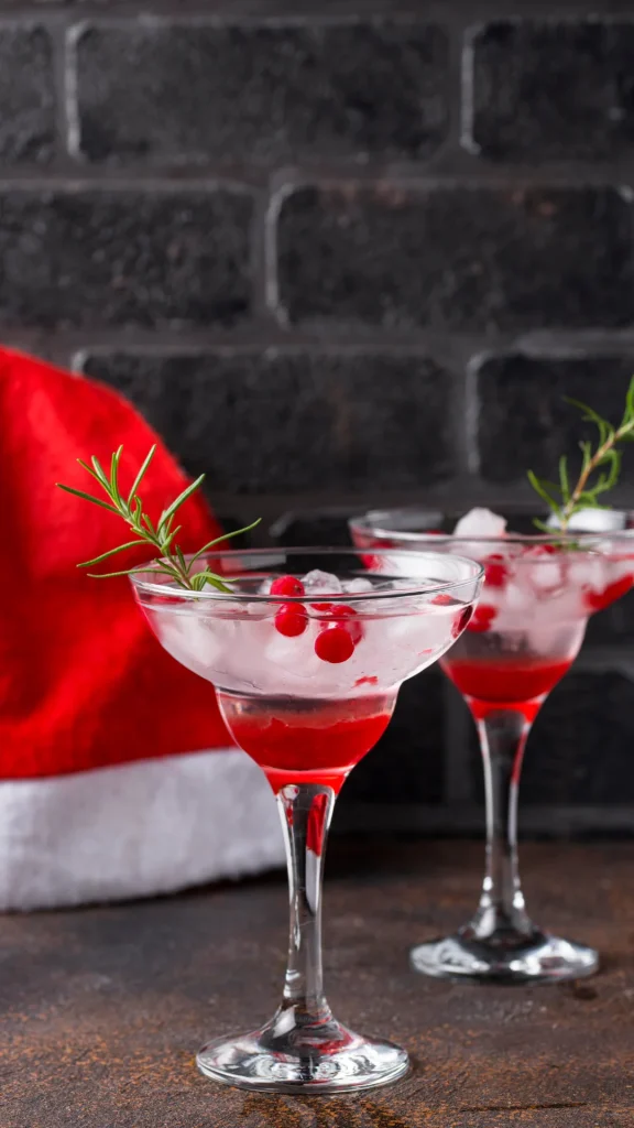 Cranberry Thyme Margarita