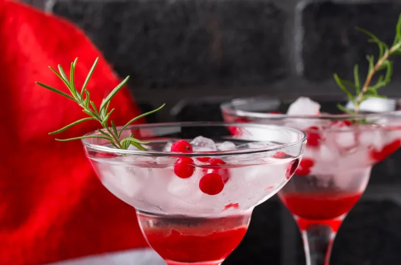 Cranberry Thyme Margarita Recipe